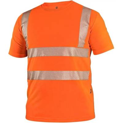 CXS BANGOR Tričko výstražné pánské oranžové