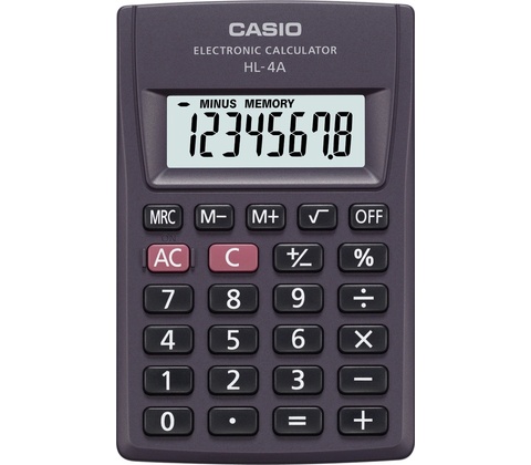 Casio HL 4