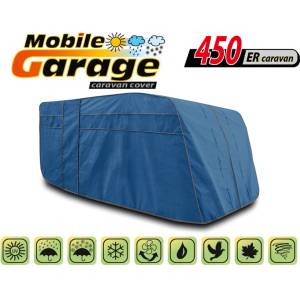  Висококачествено Покривало Kegel за каравана син цвят Серия Mobile Garage 450ER