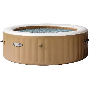 Intex Джакузи PureSpa Bubble Massage Sahara Tan Ø 216 x 71 см - 6 човека - 1 бр (28428ND)