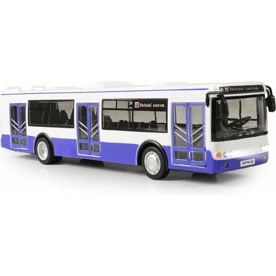 Rappa Autobus hlási zastávky česky s funkčnými dverami, 28 cm