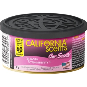 California Scents Аромати за кола Shasta Strawberries - Ягода
