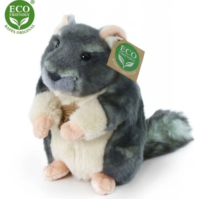 Eco-Friendly Rappa činčila stojaca 15 cm