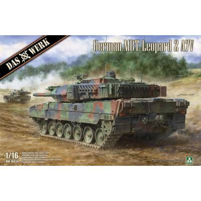 Das Werk German MBT Leopard 2 A7V 1:16