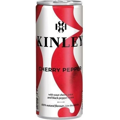 Kinley Cherry Pepper 24 x 250 ml