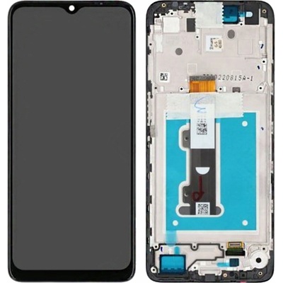 LCD Displej + Rám Motorola Moto E22