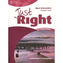 JUST RIGHT Second Edition UPPER INTERMEDIATE STUDENT´S BOOK
