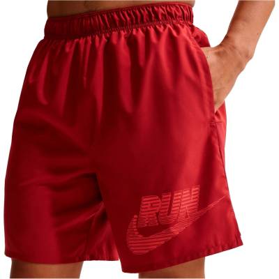 Nike Мъжки шорти за бягане Nike Dri-Fit Challenger Run Energy 7 Brief Shorts Running shorts - Team Crimson / Light Crimson (012-4618-0212)