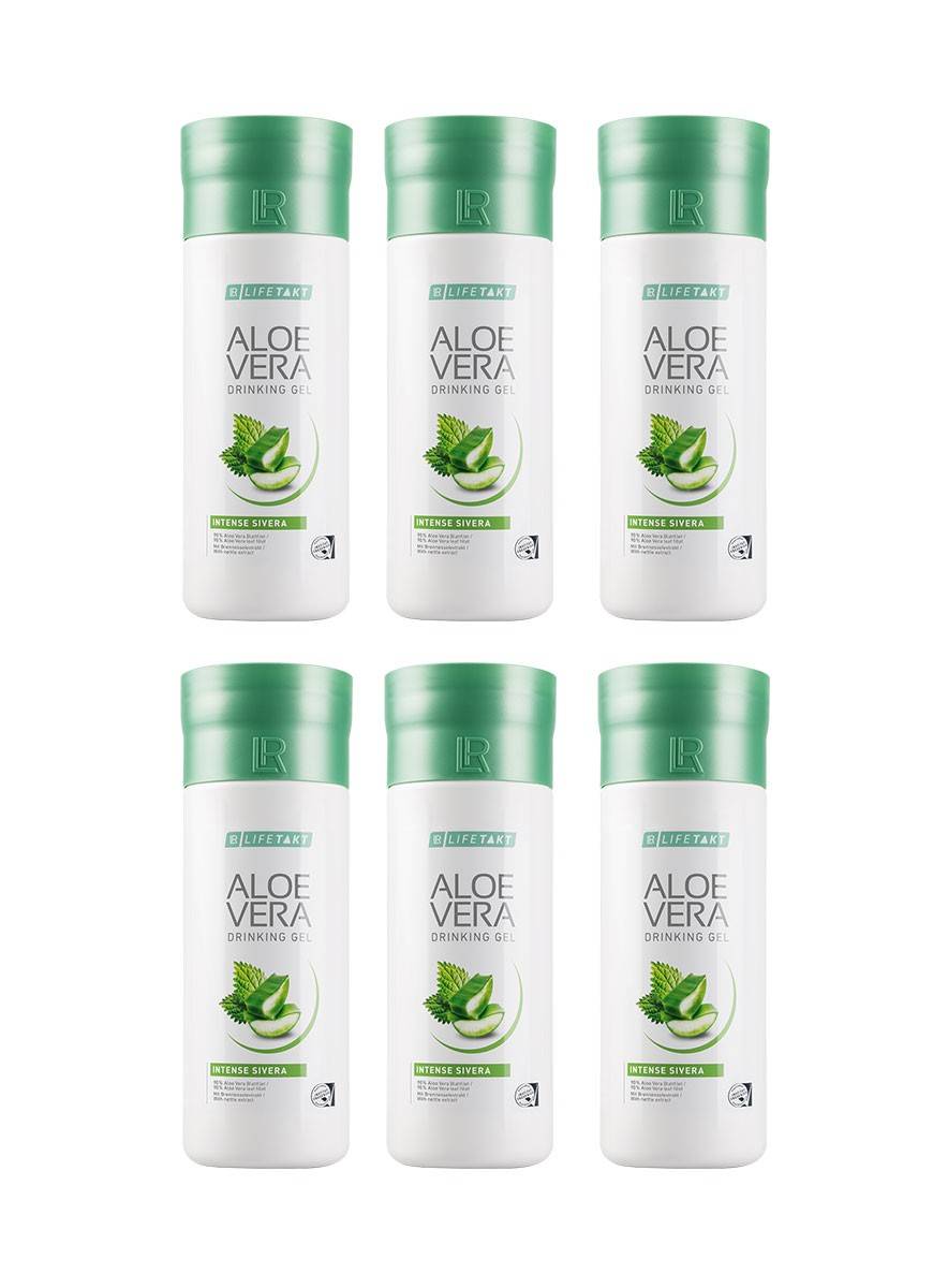 LR Lifetakt Aloe Vera Drinking Gel Intense Sivera Srie 6 x 1000 ml od  197,77  - Heureka.sk