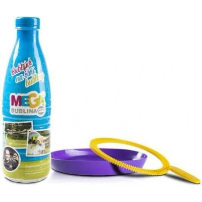Megamánie Megabublina 1L + veľký krúžok