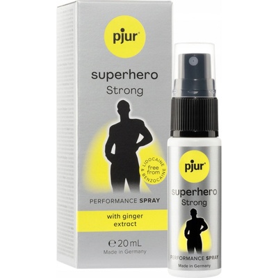 Pjur Superhero Strong 20 ml – Zboží Dáma Pjur Superhero Strong 20 ml – Zboží Dáma