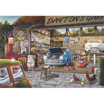 Anatolian - Puzzle Dayton's Garage - 500 piese