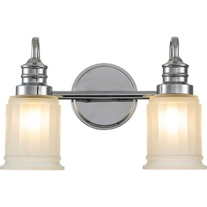 Elstead Lighting Quoizel QZ-SWELL2-PC-BATH-LED Стенно осветително тяло за баня SWELL 2xG9/3W/230V IP44 хром (ED0961)