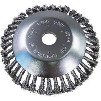 Raider Плетена конусна телена четка за коса Raider Garden Tools - 200mm x 25.4 mm (110241)