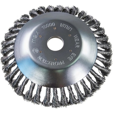 Raider Плетена конусна телена четка за коса Raider Garden Tools - 200mm x 25.4 mm (110241)