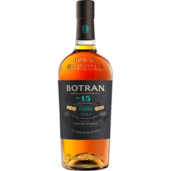 Botran Anejo Reserva 15 Sistema Solera Rum 40% 0,7 l (čistá fľaša)