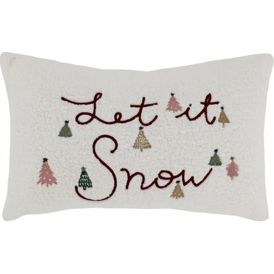Chic Antique Let It Snow 35 x 50 cm