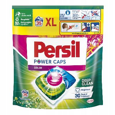 Persil Power Caps Color 35 WL LC2
