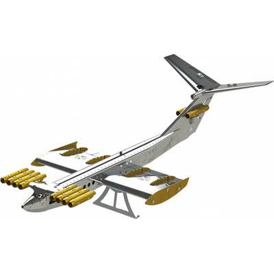 Metal Time Luxusní ocelová stavebnice Caspian Sea Monster