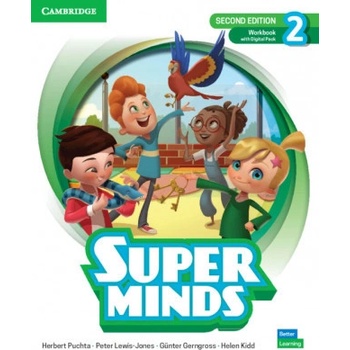 Super Minds Level 2 Workbook with Digital Pack British English