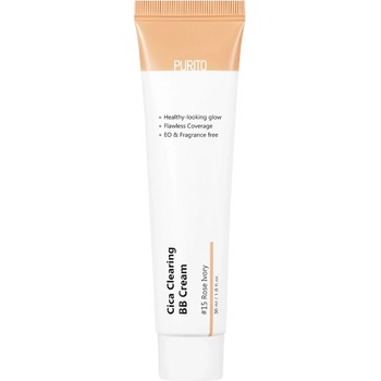Purito Cica Clearing BB Cream 15 Rose Ivory 30 ml