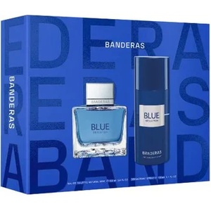 Antonio Banderas Мъжки луксозен комплект - Antonio Banderas Blue Seduction Set - homeandbeauty