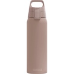 SIGG - Insulated drinking bottle - Thermos bottle Shield Therm One Dusk carbonated drinks - Leak-proof - Dishwasher safe - BPA-free - 90% recycled stainless steel - Warm gray - 6020.90 (6020.90)