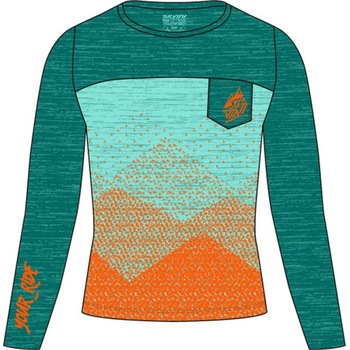 Silvini Ello tyrkysová/oranžová