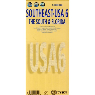 THE SOUTH a Florida 1:3m lam