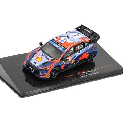 IXO Hyundai i20 N Rally1 4 Rallye Monte-Carlo 2023 E. Lappi / J. Ferm 1:43
