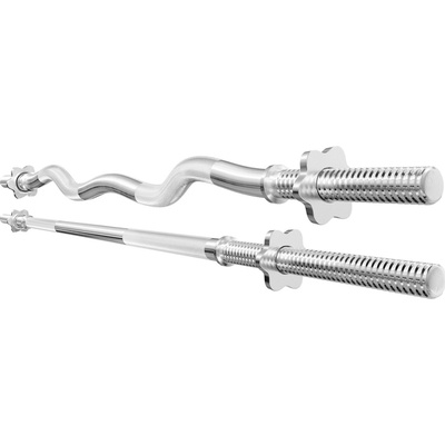 Hop-Sport Sada tyčí 167cm + 120cm jemně ohýbaná 30mm