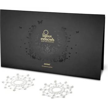 Image 1 of Украшение за гърди, перли - Mimi Pearl Nipple Cover (BIJOUX0060)