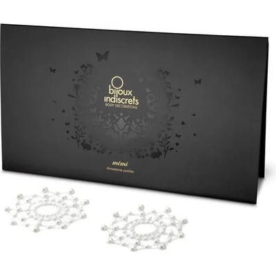 Украшение за гърди, перли - Mimi Pearl Nipple Cover (BIJOUX0060)