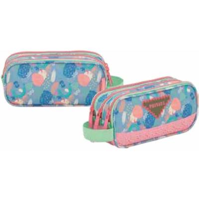 Sportandem Несесер с 3 ципа Fun - Sportandem