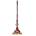 Chef`n Cn-mop №1098(2283-0033)-28см. червен (0198390)