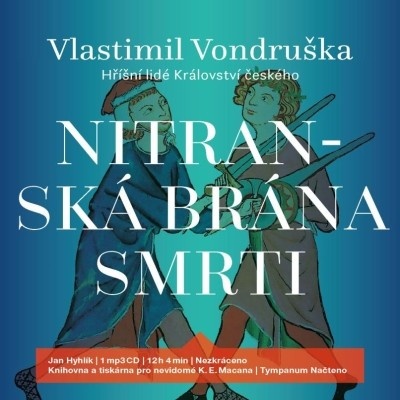 Nitranská brána smrti - Vondruška Vlastimil