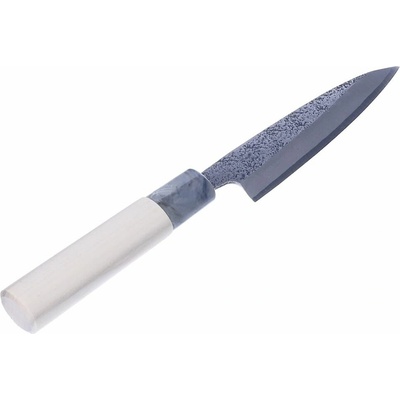 UMEBACHI RYUMA Japonský viacúčelový kuchynský nôž s kladivovým povrchom 120 mm