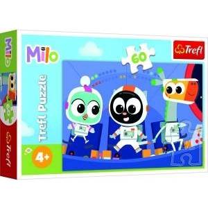 Trefl Puzzle 60el clubs time to meet milo pud20