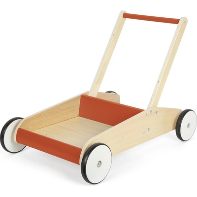 Small Foot Dětské chodítko červené