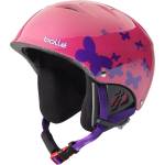 Bollé Ски каска BOLLÉ B-Kid shiny pink - butterfly (49-53 cm)