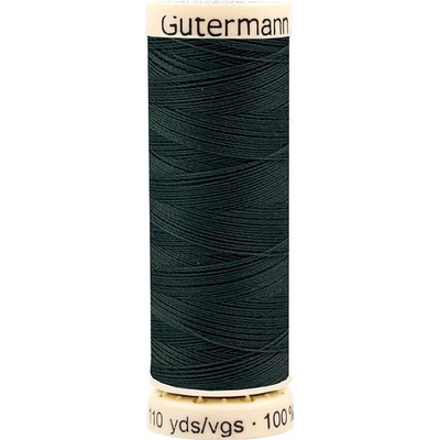 Stoklasa Polyesterové nitě návin 100 m Gütermann univerzální Balení: 1 ks, Varianta: 472 Sycamore 472 Sycamore