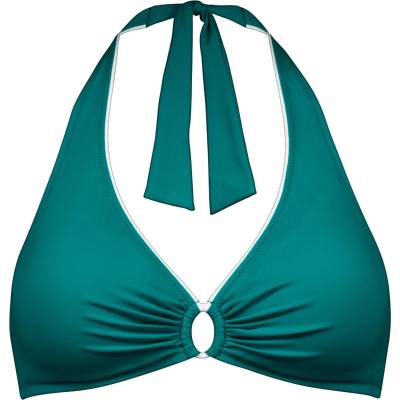 Lidea Дамско бикини горнище Lidea Women's Sports Club Halter Bikini Top - Teal / White - размер 40 (150-6306-0119)