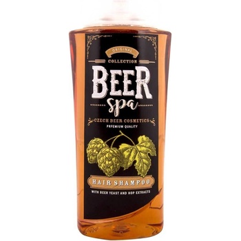 Beer Spa vlasový šampon 250 ml