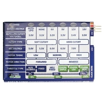 Castle programovací karta Quick Field Air USB