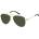 Tommy Hilfiger Слънчеви очила Tommy Hilfiger Men's Pilot Aviator Sunglasses - Gold