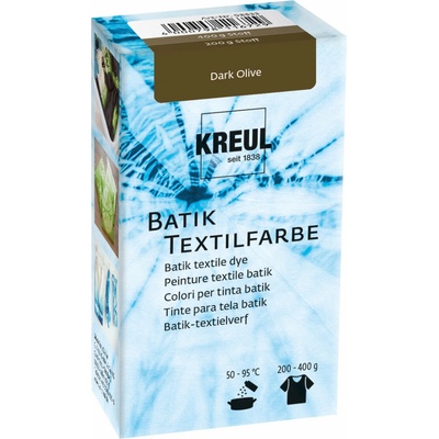 Kreul Javana Batik 70 g Dark Olive – Zboží Mobilmania