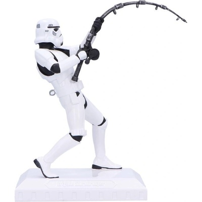 Статуетка Nemesis Now Movies: Star Wars - Stormtrooper (What a Catch), 16 cm (B6953A25)