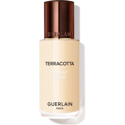 Guerlain Terracotta Le Teint Glow течен озаряващ фон дьо тен за естествен вид цвят 0W Warm 35ml