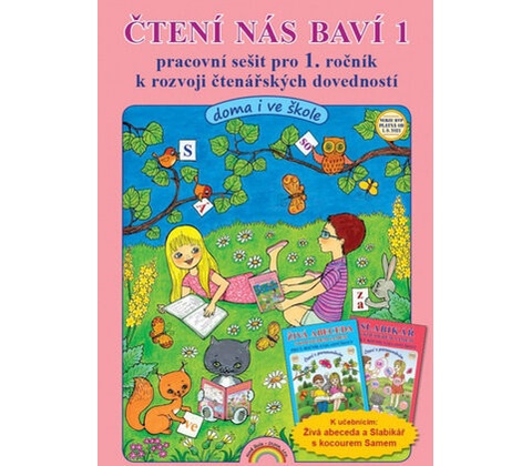 Čtení nás baví 1