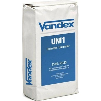 VANDEX UNI1 Hydroizolační opravná malta 25 kg